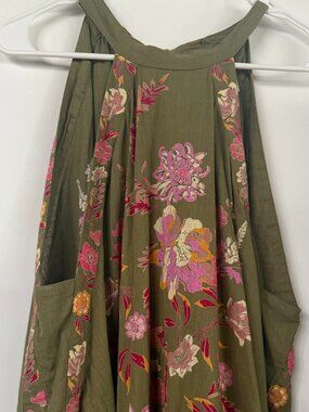 Free People Emily Printed Tank Size M